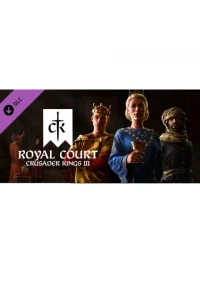 Ilustracja produktu Crusader Kings III: Royal Court (DLC) (PC) (klucz STEAM)