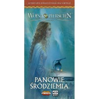 Ilustracja produktu Władca Pierścieni : Wojna o Pierścień : Panowie Śródziemia