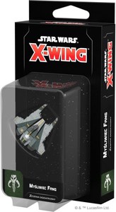 Ilustracja Rebel Star Wars: X-Wing - Myśliwiec Fang (druga edycja)