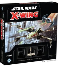 Ilustracja Rebel Star Wars: X-Wing - Zestaw Podstawowy (druga edycja)