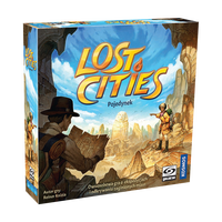 Ilustracja Galakta Lost Cities: Pojedynek