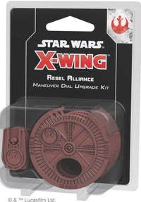 Ilustracja Star Wars: X-Wing - Rebel Alliance Maneuver Dial Upgrade Kit (druga edycja) 
