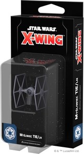 Ilustracja Rebel Star Wars: X-Wing - Myśliwiec TIE/ln (druga edycja)