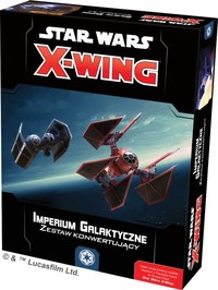 Ilustracja Rebel Star Wars: X-Wing - Imperium Galaktyczne - Zestaw Konwertujący