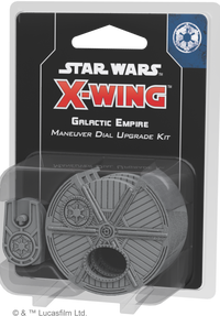 Ilustracja Rebel Star Wars: X-Wing - Galactic Empire Maneuver Dial Upgrade Kit (druga edycja)
