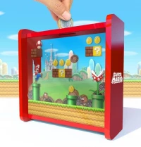 Ilustracja Skarbonka Super Mario Arcade