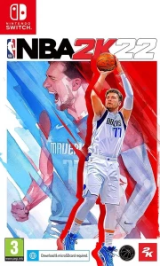 Ilustracja NBA 2K22 (NS)