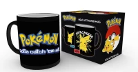 Ilustracja produktu Kubek Termoaktywny Pokemon Pikachu - ABS 300 ml