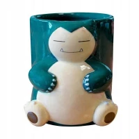 Ilustracja produktu Kubek 3D Pokemon - Snorlax - ABS 350 ml