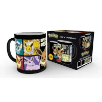 Ilustracja produktu Kubek Termoaktywny Pokemon - Eevee - ABS 320 ml