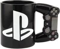 Ilustracja Kubek Playstation Dualshock 4 Czarny