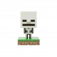 Ilustracja Lampka Minecraft Szkielet