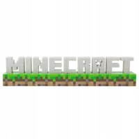 Ilustracja Lampka Minecraft Logo