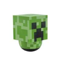 Ilustracja Lampka Kołysząca się Minecraft Creeper