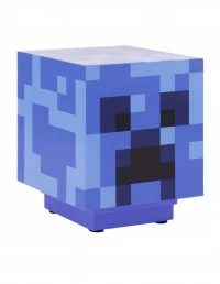 Ilustracja Lampka Minecraft Naładowany Creeper z Dźwiękiem