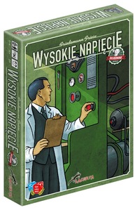 Ilustracja Lacerta Wysokie Napięcie (Wersja Doładowana)