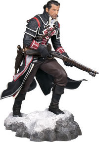 Ilustracja Assassin's Creed Rogue Figurka Shay Cormac