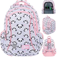 Ilustracja produktu St.Right Plecak Szkolny BP-26 Grey Panda 655272