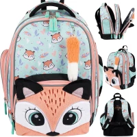 Ilustracja produktu Bambino Plecak Tornister Szkolny B8 Fox 650758