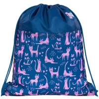 Ilustracja produktu St.Right Worek Na Obuwie SO-01 Lazy Cats 652370