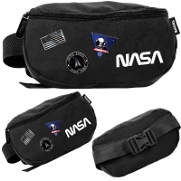 Ilustracja produktu BeUniq Saszetka na Pasek Nerka NASA BU24MA-510