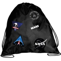 Ilustracja produktu BeUniq Worek Szkolny NASA BU24MA-714