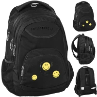 Ilustracja BeUniq Plecak Szkolny Smiley SM24LG-2708