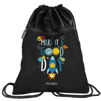 Ilustracja produktu BeUniq Worek Szkolny Smiley SM24LH-713