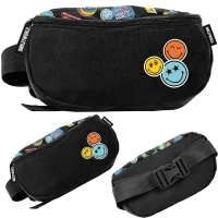 Ilustracja produktu BeUniq Saszetka na Pasek Nerka Smiley SM24LH-510
