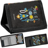 Ilustracja produktu BeUniq Portfel Smiley SM24LH-882