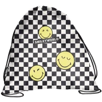 Ilustracja produktu BeUniq Worek Szkolny Smiley World SM24LJ-714