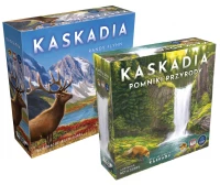 Ilustracja produktu Kaskadia (edycja polska) + Kaskadia Pomniki Przyrody