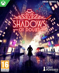 Ilustracja Shadows of Doubt (Xbox Series X)