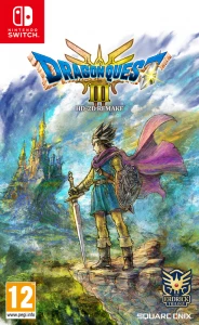 Ilustracja DRAGON QUEST III HD-2D Remake (NS)