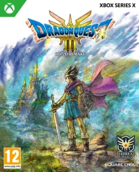 Ilustracja DRAGON QUEST III HD-2D Remake (Xbox Series X)
