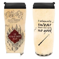 Ilustracja Kubek Termiczny Harry Potter - Mapa Huncwotów
