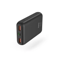 Ilustracja Hama Power Pack "PD10-HD" 10000 mAh Antracyt