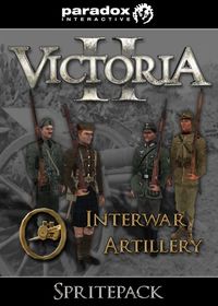 Ilustracja Victoria II: Interwar Artillery Sprite Pack (PC) DIGITAL (klucz STEAM)