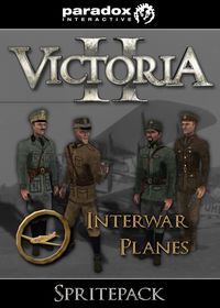 Ilustracja Victoria II: Interwar Planes Sprite Pack (PC) DIGITAL (klucz STEAM)