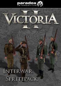 Ilustracja Victoria II: Interwar Sprite Pack (PC) DIGITAL (klucz STEAM)