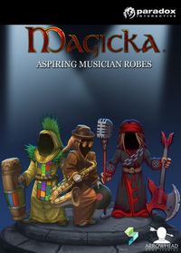 Ilustracja Magicka DLC Aspiring Musician Robes (PC) DIGITAL (klucz STEAM)