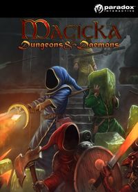 Ilustracja Magicka DLC Dungeons & Daemons (PC) DIGITAL (klucz STEAM)