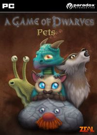 Ilustracja A Game of Dwarves: Pets (DLC) (PC) (klucz STEAM)