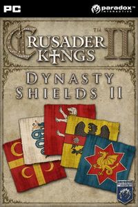 Ilustracja Crusader Kings II: Dynasty Shield II (PC) DIGITAL (klucz STEAM)