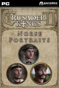 Ilustracja Crusader Kings II: Norse Portraits (PC) DIGITAL (klucz STEAM)