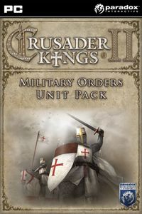 Ilustracja Crusader Kings II: Military Orders Unit Pack (PC) DIGITAL (klucz STEAM)