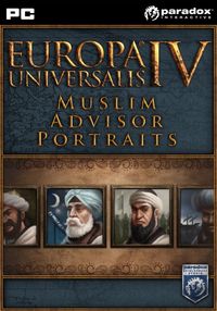 Ilustracja Europa Universalis IV: Muslim Advisor Portraits (PC) DIGITAL (klucz STEAM)