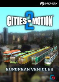 Ilustracja produktu Cities in Motion 2: European vehicle pack (DLC) (PC) (klucz STEAM)