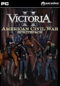 Ilustracja produktu Victoria II: American Civil War Spritepack (PC) DIGITAL (klucz STEAM)