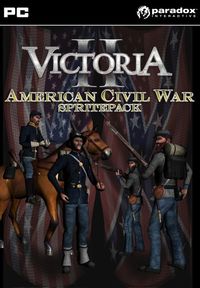 Ilustracja Victoria II: American Civil War Spritepack (PC) DIGITAL (klucz STEAM)